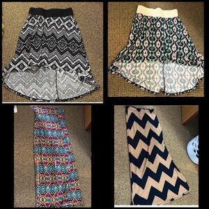 🔥4/$25🔥 Women’s Skirt Bundle
